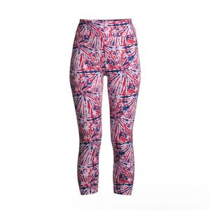 Way to Celebrate Women's Americana Capri Leggings